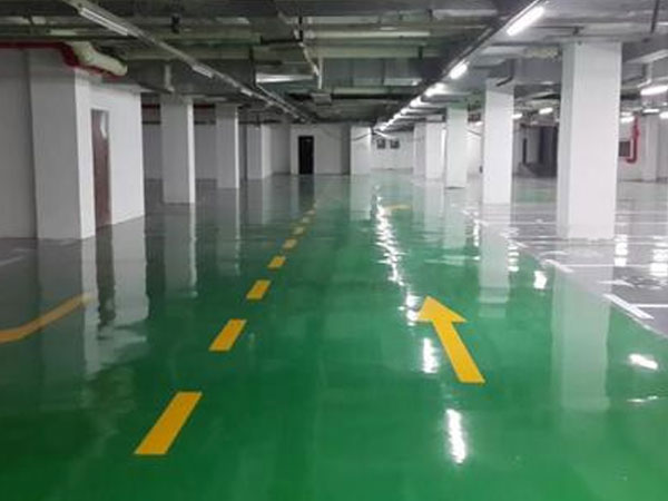 停車場(chǎng)地坪漆使用的是什么，有哪些?